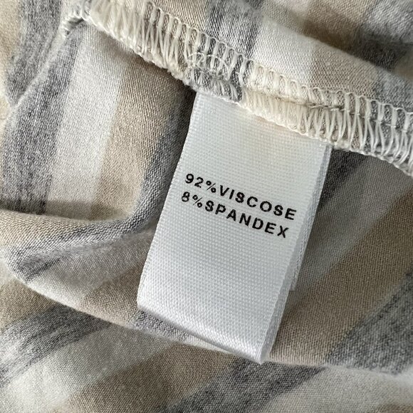 St. John Striped Tank Blouse - Picture 5 of 9